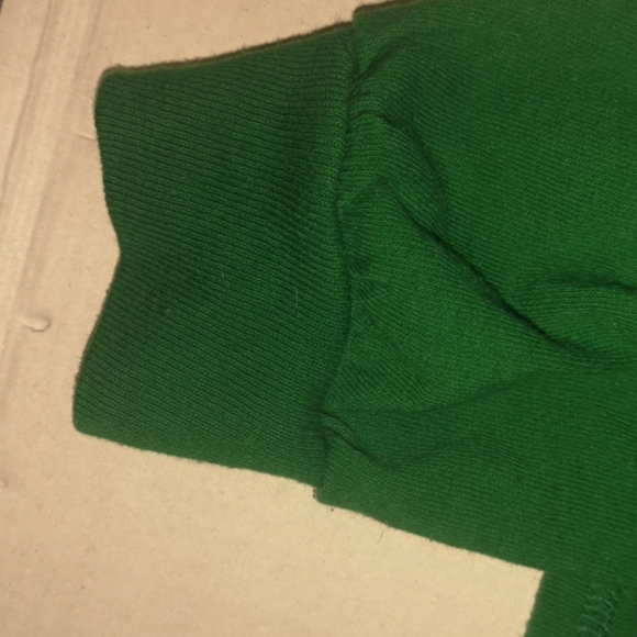 Long Sleeve Green Shirt - Picture 2 of 4